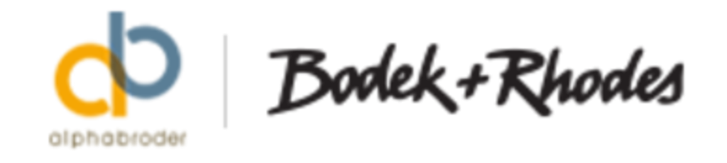 Bodek+Rhodes Alphabroder business logo