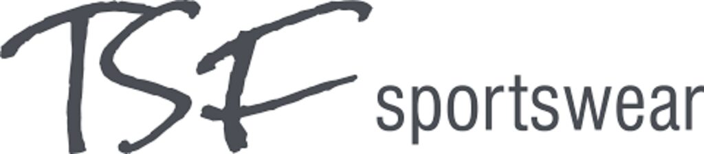 TSF Sportswear business logo