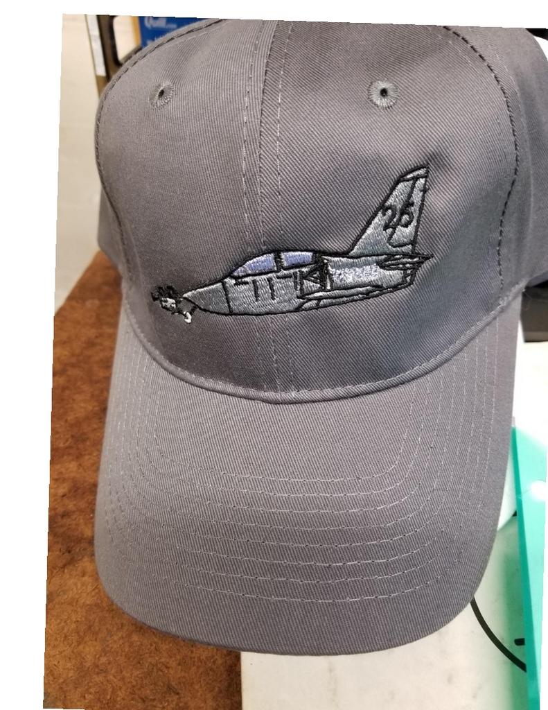 Aircraft Embroidered on cap by Texas Embroidery & Screen Printing