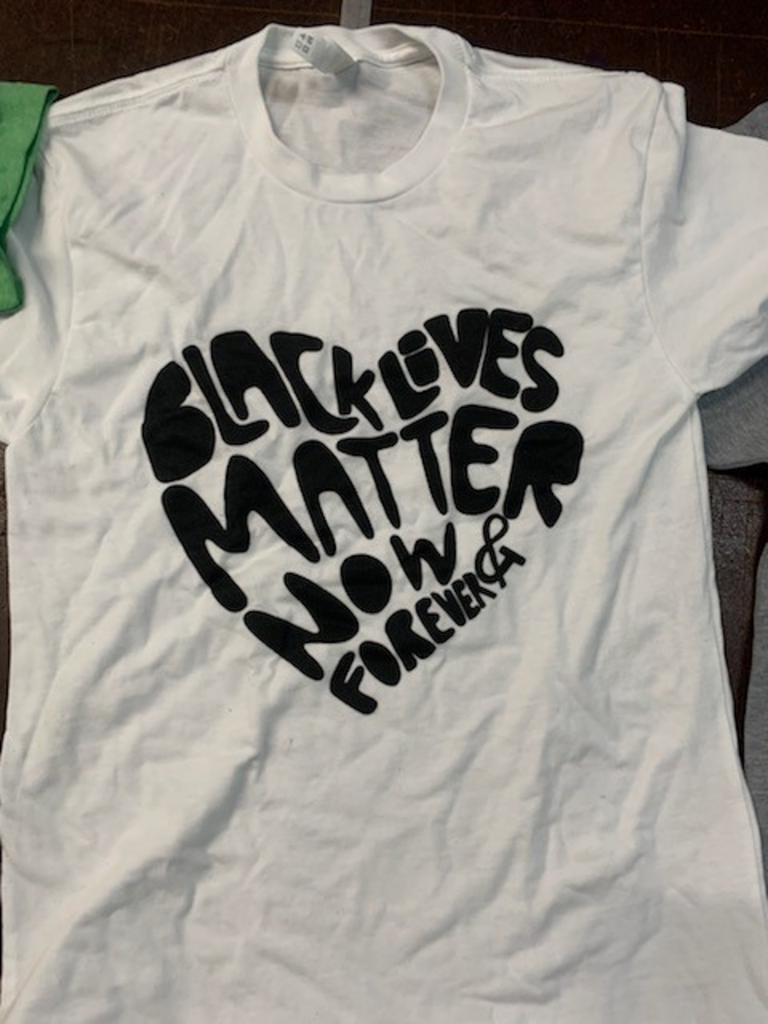 Black lives matter now & forever custom printed shirt