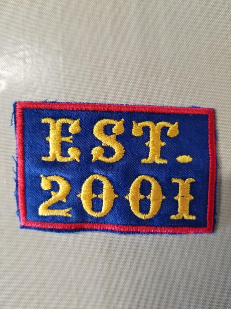 Custom order patch by Texas Embroidery & Screen Printing